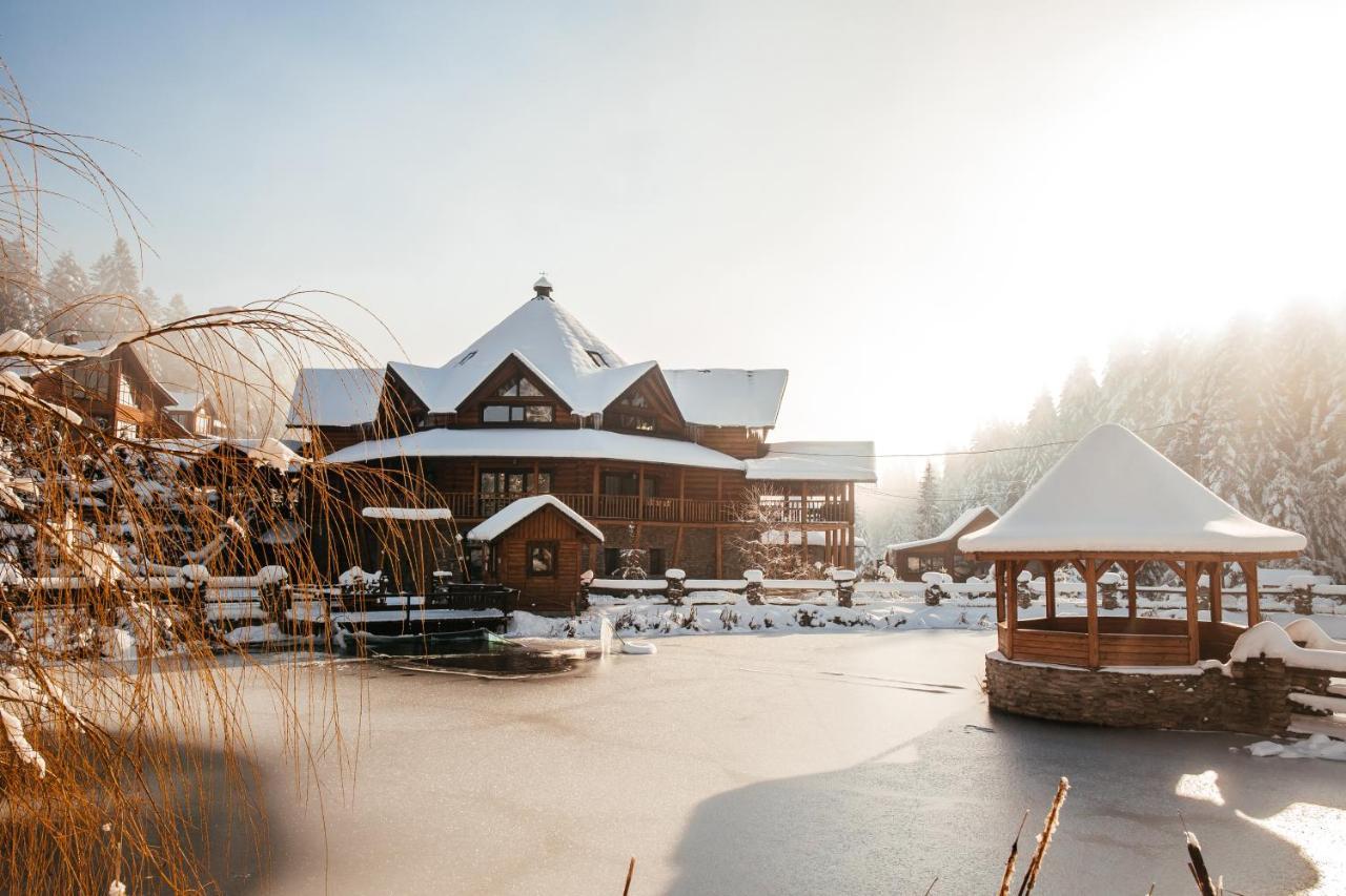 Любокрай Готельно-Відпочинковий Комплекс Skhidnytsia Exterior photo